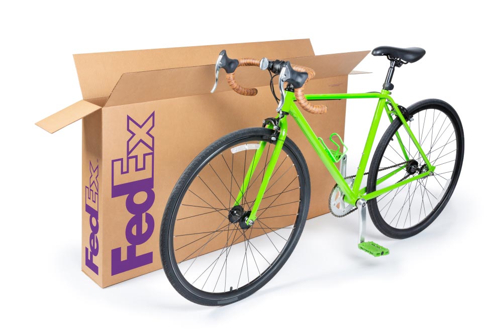 How to Ship a Bike and Bike Parts FedEx